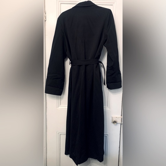 Vintage wool duster trench coat - Picture 3 of 6